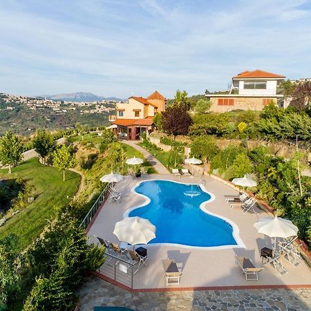 Casa Vacanza Villa Aurora Laureana Cilento Exteriér fotografie