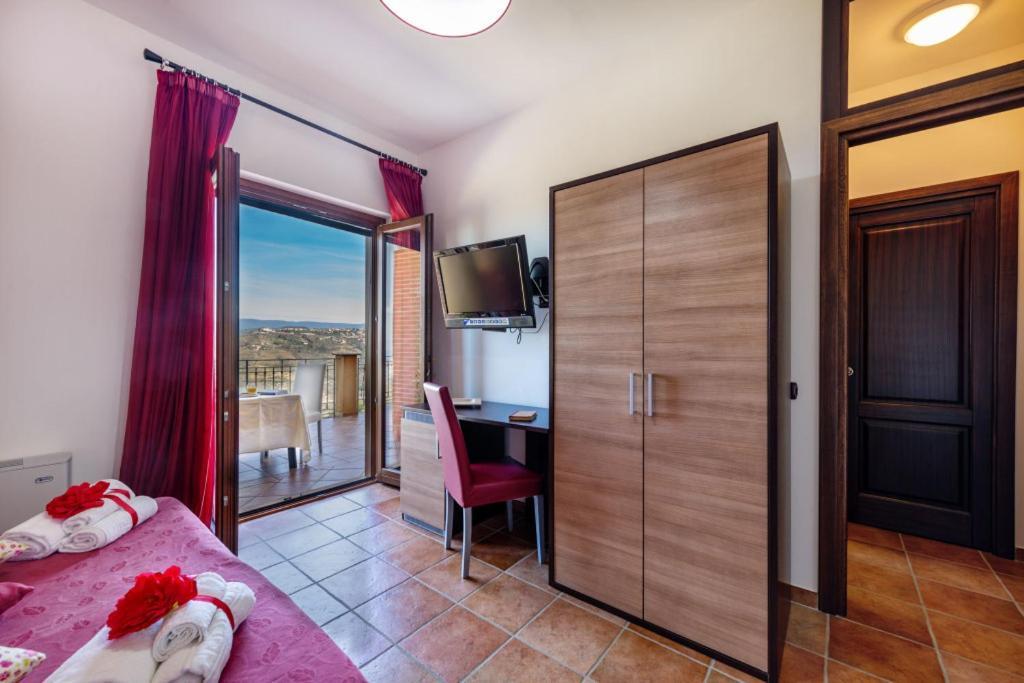 Casa Vacanza Villa Aurora Laureana Cilento Exteriér fotografie