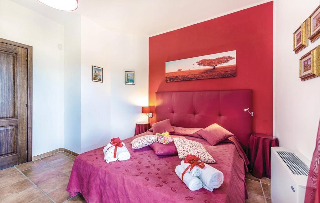 Casa Vacanza Villa Aurora Laureana Cilento Exteriér fotografie