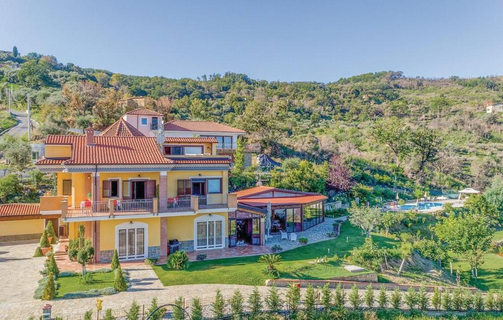 Casa Vacanza Villa Aurora Laureana Cilento Exteriér fotografie