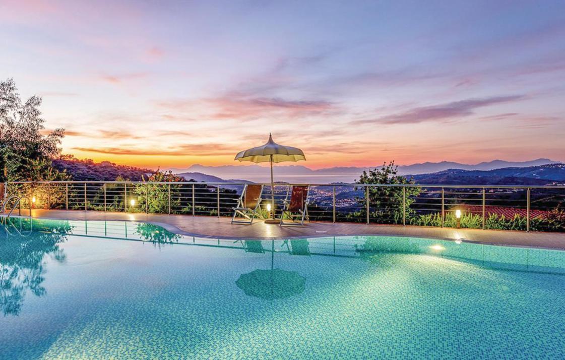 Casa Vacanza Villa Aurora Laureana Cilento Exteriér fotografie