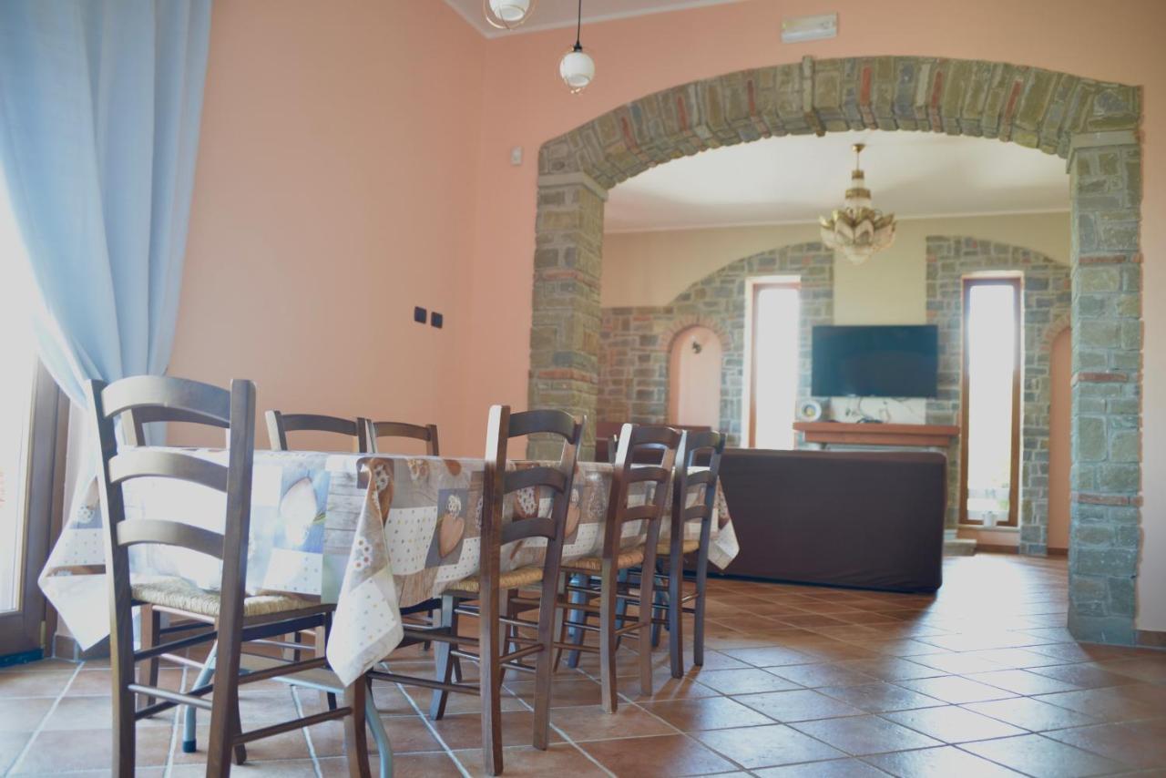 Casa Vacanza Villa Aurora Laureana Cilento Exteriér fotografie