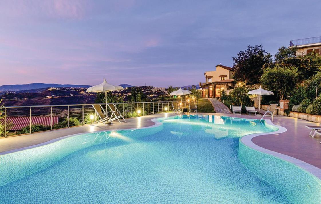 Casa Vacanza Villa Aurora Laureana Cilento Exteriér fotografie