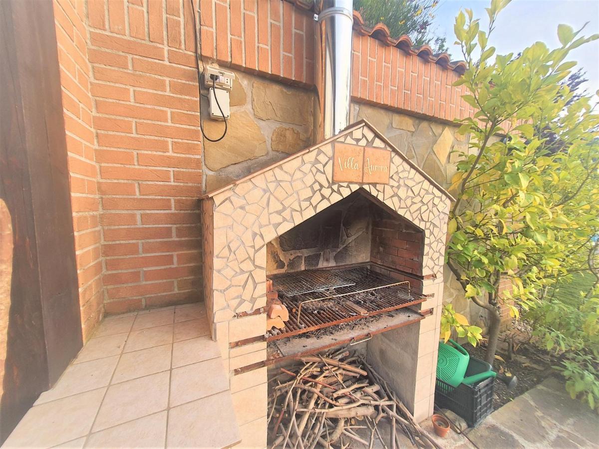 Casa Vacanza Villa Aurora Laureana Cilento Exteriér fotografie