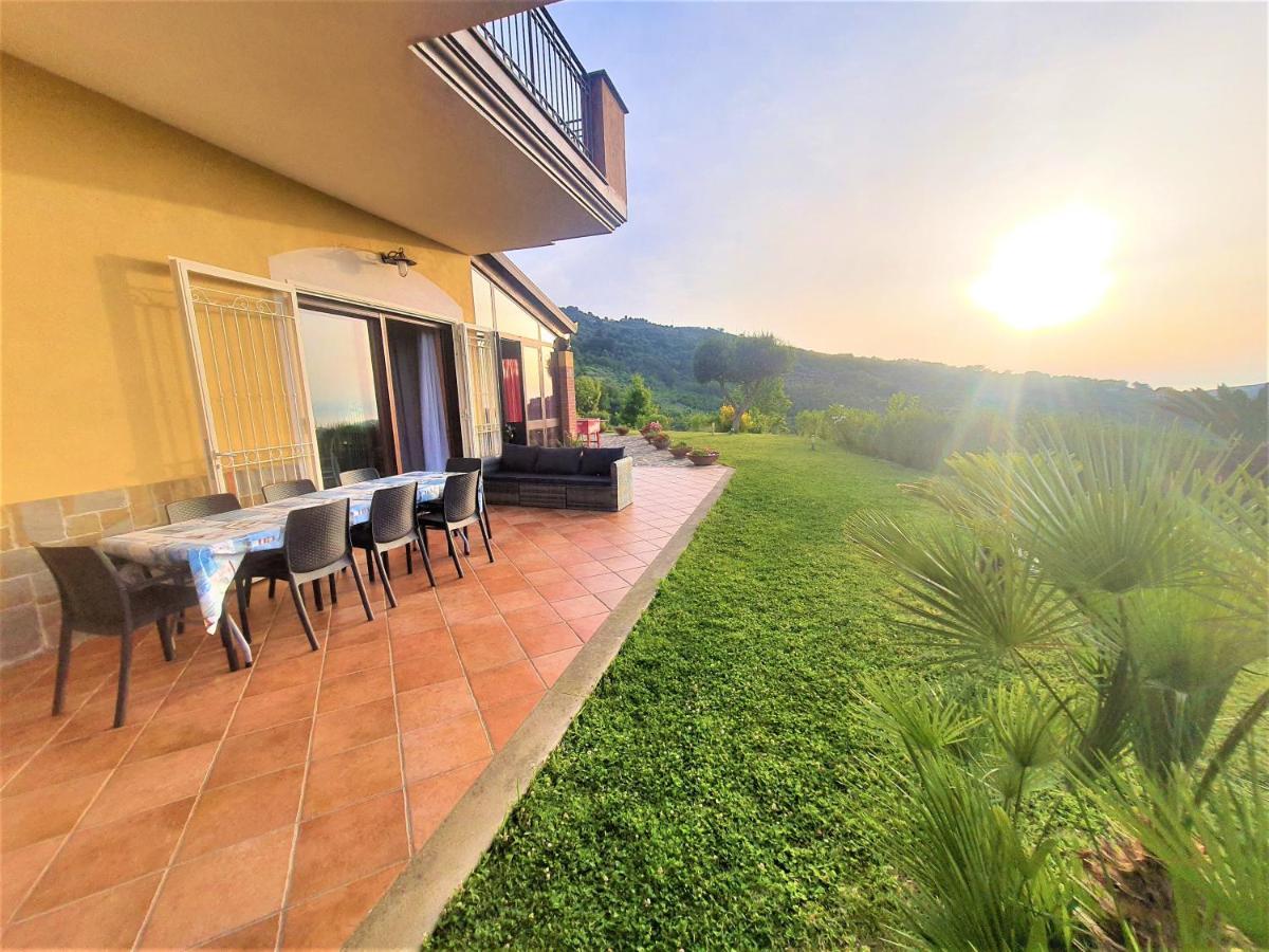 Casa Vacanza Villa Aurora Laureana Cilento Exteriér fotografie