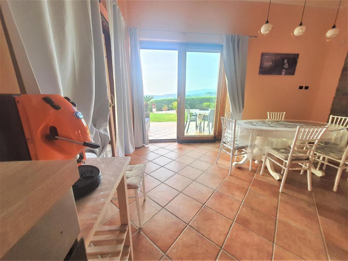 Casa Vacanza Villa Aurora Laureana Cilento Exteriér fotografie