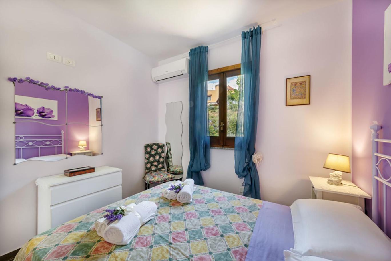 Casa Vacanza Villa Aurora Laureana Cilento Exteriér fotografie
