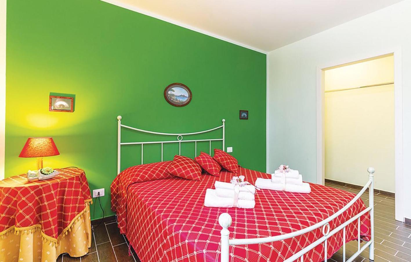 Casa Vacanza Villa Aurora Laureana Cilento Exteriér fotografie