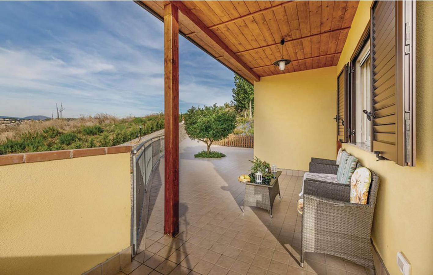 Casa Vacanza Villa Aurora Laureana Cilento Exteriér fotografie