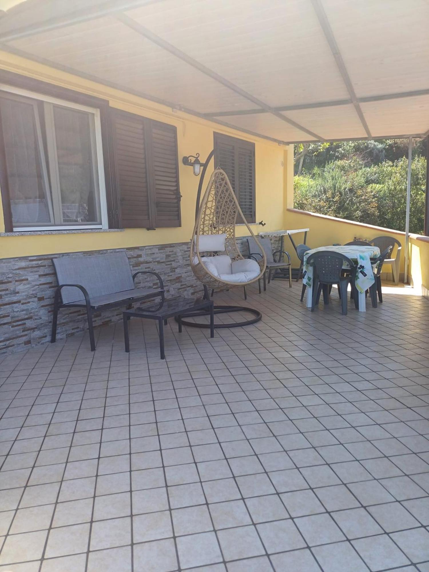 Casa Vacanza Villa Aurora Laureana Cilento Exteriér fotografie