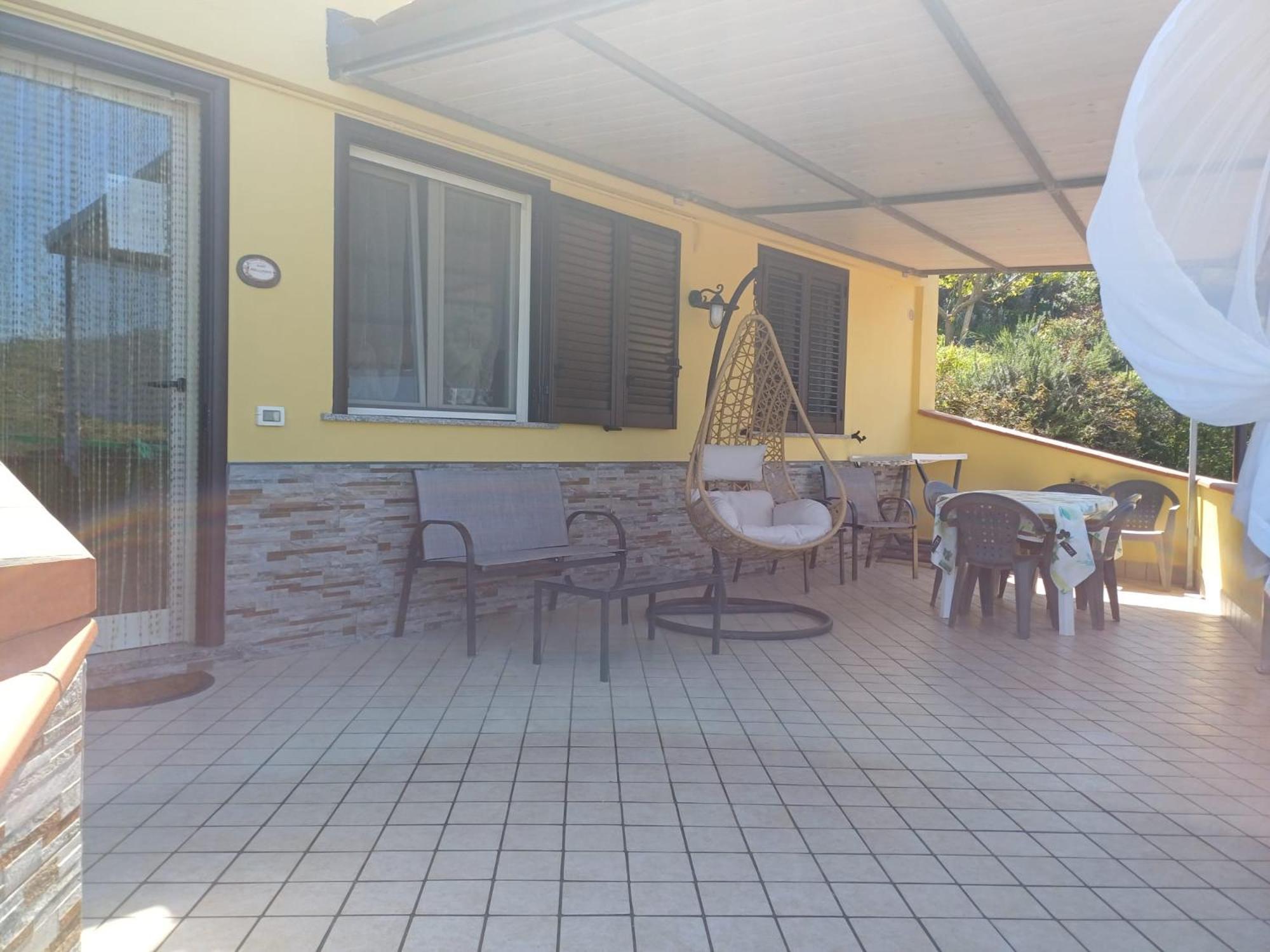 Casa Vacanza Villa Aurora Laureana Cilento Exteriér fotografie