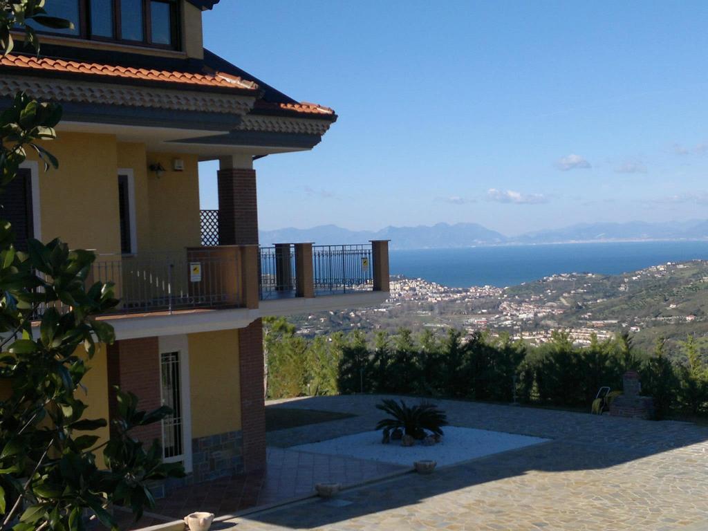 Casa Vacanza Villa Aurora Laureana Cilento Exteriér fotografie