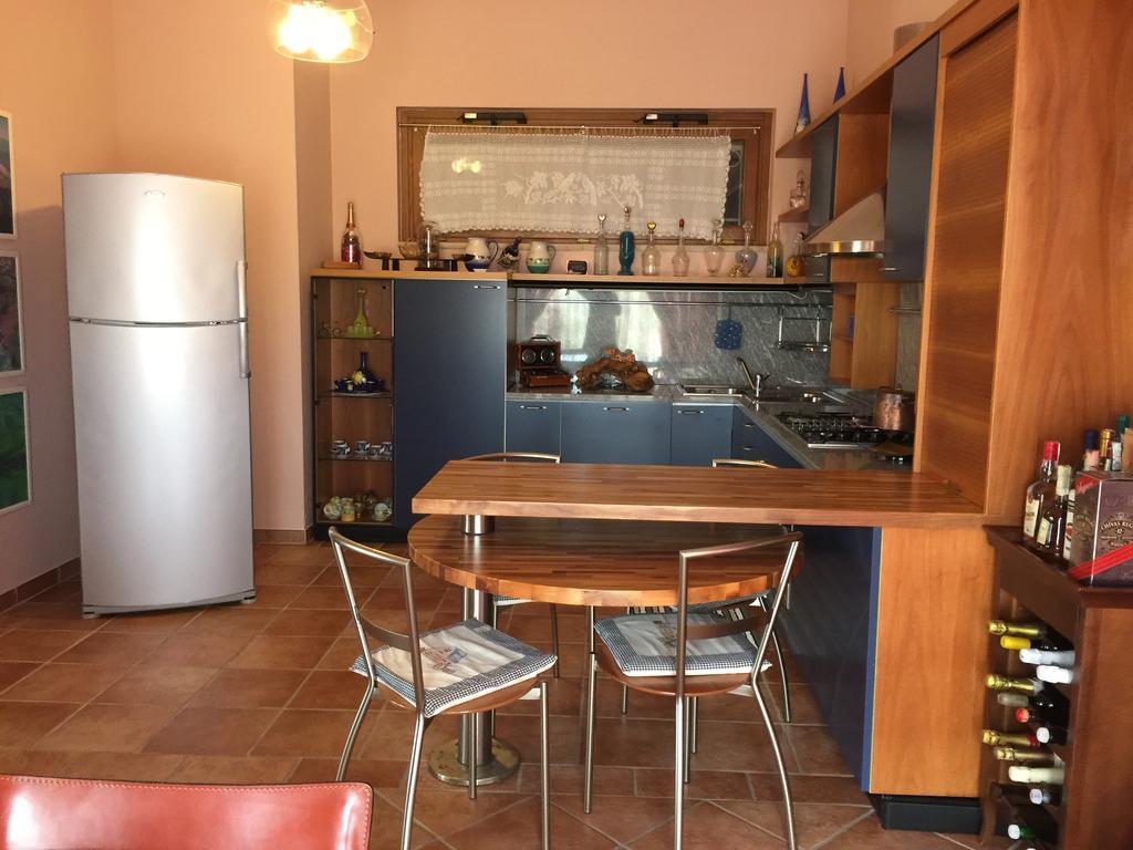Casa Vacanza Villa Aurora Laureana Cilento Exteriér fotografie