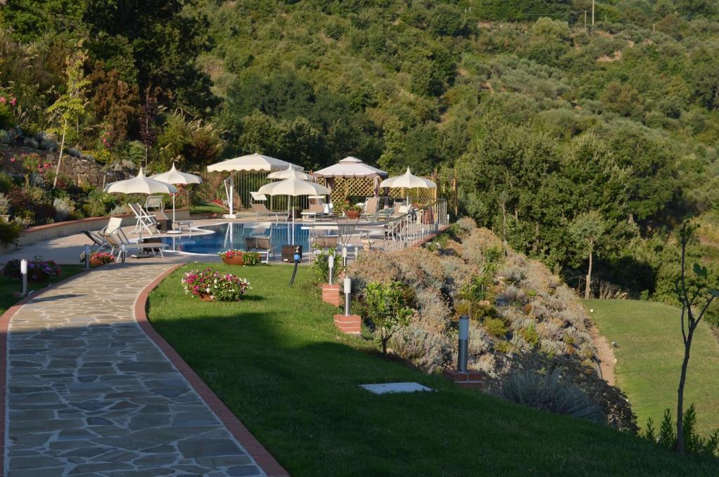 Casa Vacanza Villa Aurora Laureana Cilento Exteriér fotografie