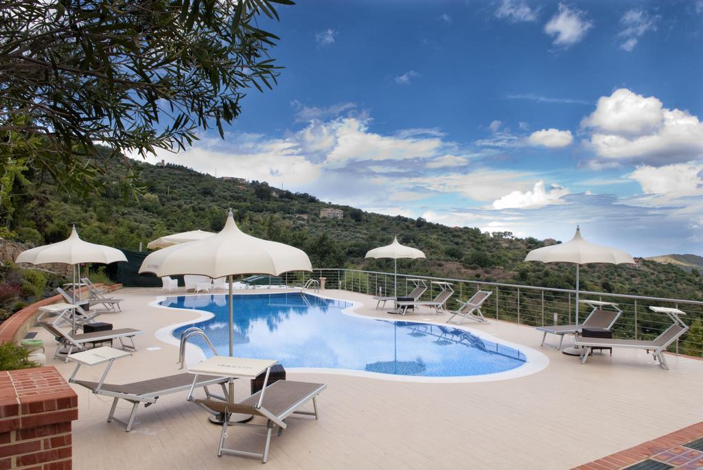 Casa Vacanza Villa Aurora Laureana Cilento Exteriér fotografie