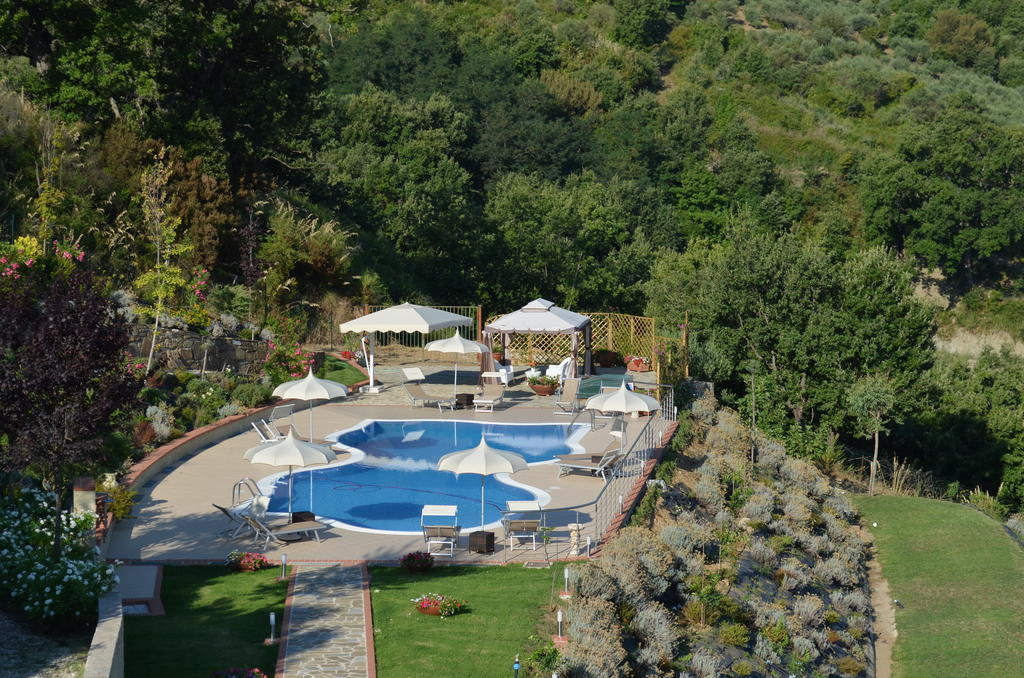 Casa Vacanza Villa Aurora Laureana Cilento Exteriér fotografie