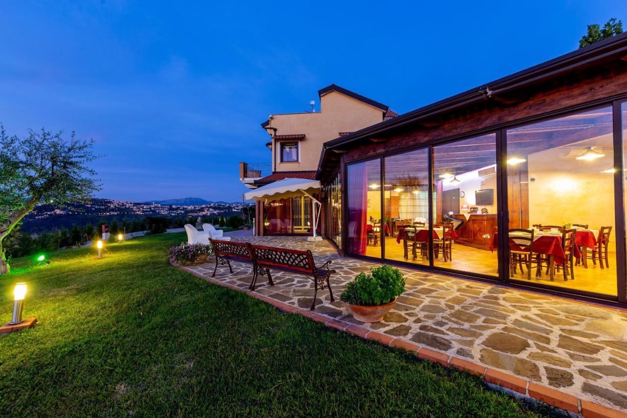 Casa Vacanza Villa Aurora Laureana Cilento Exteriér fotografie