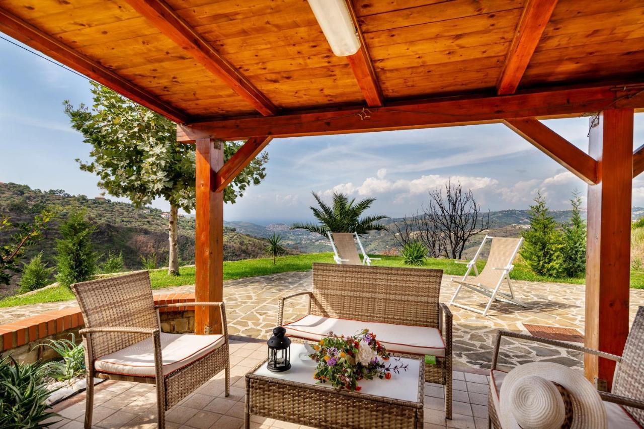 Casa Vacanza Villa Aurora Laureana Cilento Exteriér fotografie