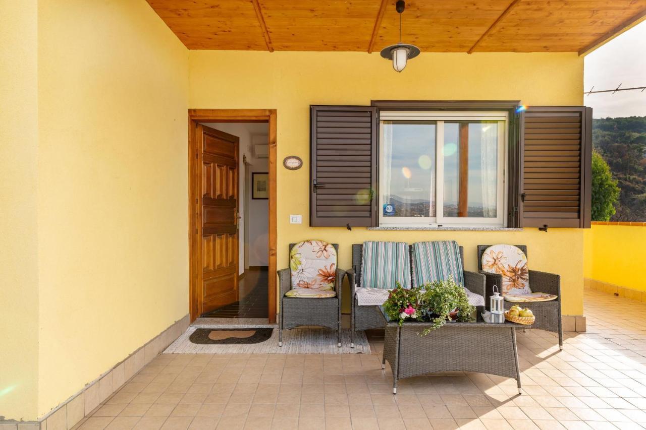 Casa Vacanza Villa Aurora Laureana Cilento Exteriér fotografie