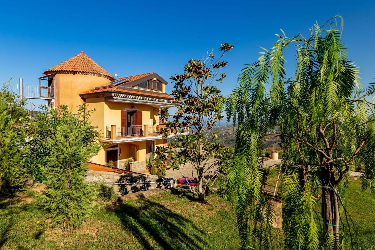 Casa Vacanza Villa Aurora Laureana Cilento Exteriér fotografie