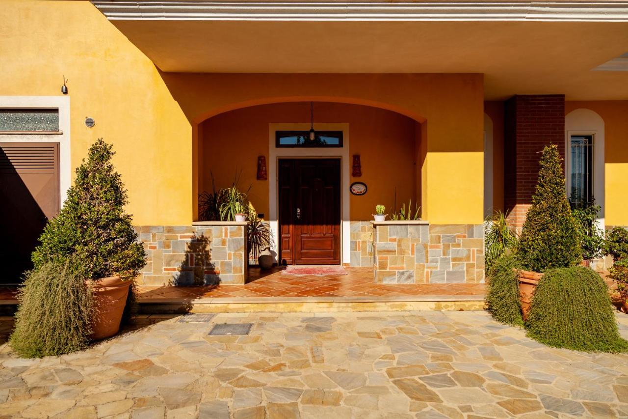 Casa Vacanza Villa Aurora Laureana Cilento Exteriér fotografie