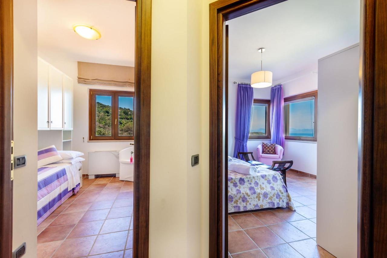 Casa Vacanza Villa Aurora Laureana Cilento Exteriér fotografie