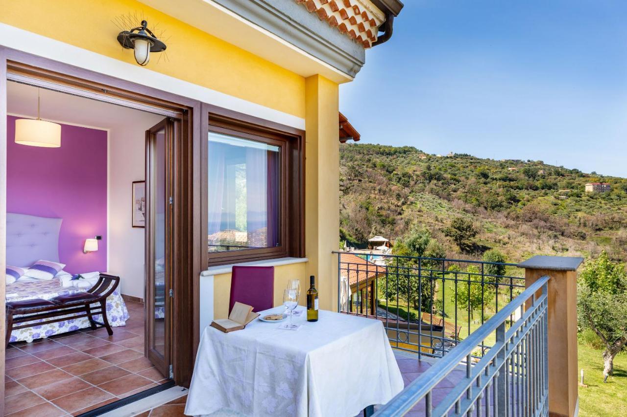 Casa Vacanza Villa Aurora Laureana Cilento Exteriér fotografie