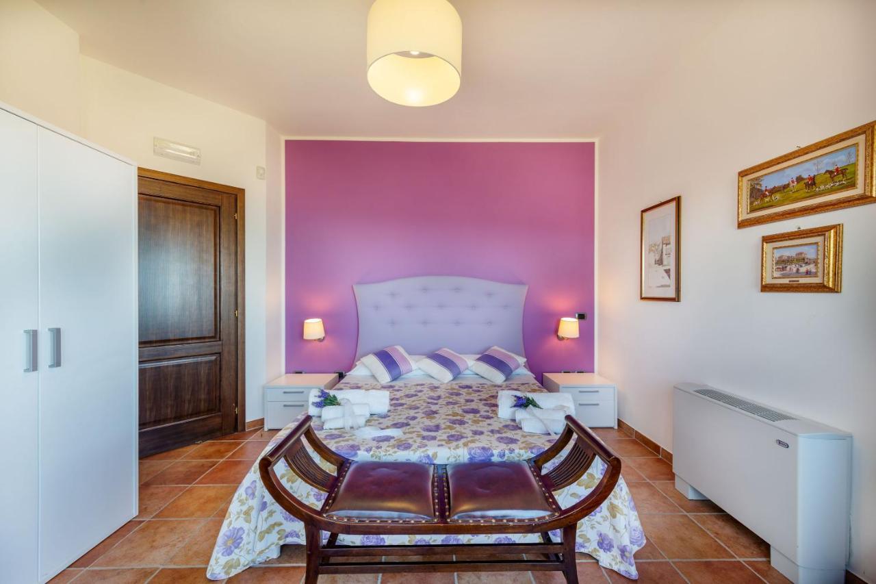 Casa Vacanza Villa Aurora Laureana Cilento Exteriér fotografie