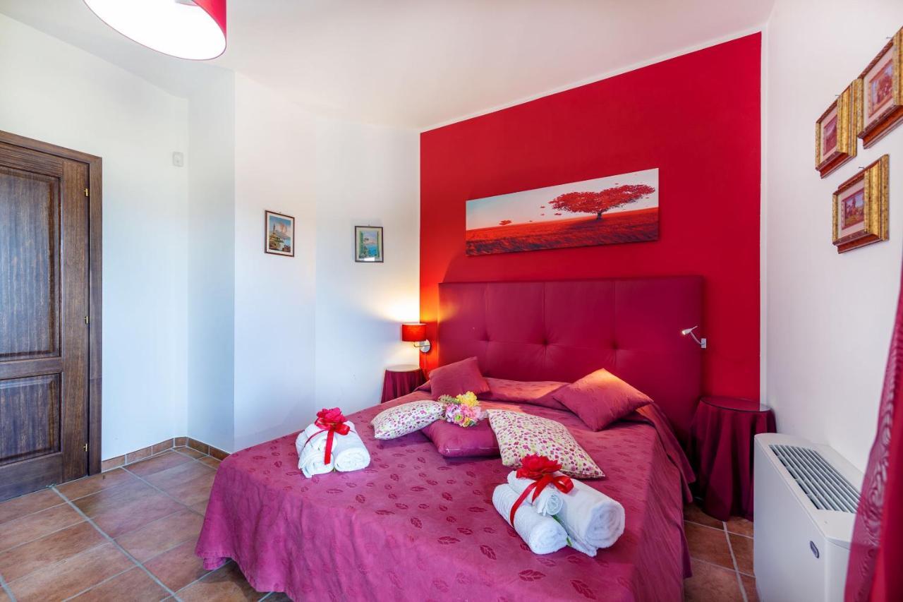 Casa Vacanza Villa Aurora Laureana Cilento Exteriér fotografie