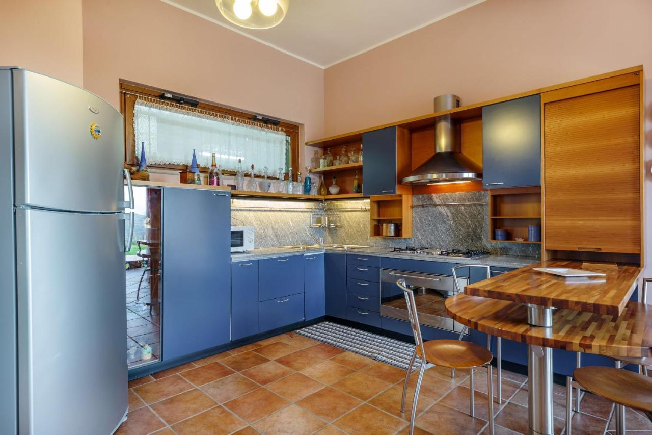 Casa Vacanza Villa Aurora Laureana Cilento Exteriér fotografie