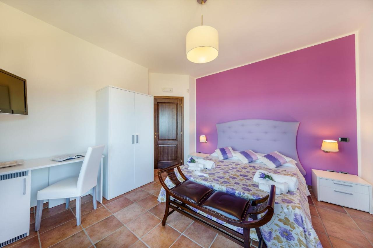 Casa Vacanza Villa Aurora Laureana Cilento Exteriér fotografie