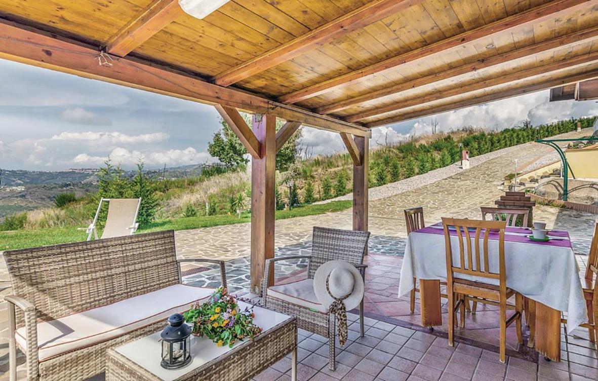 Casa Vacanza Villa Aurora Laureana Cilento Exteriér fotografie