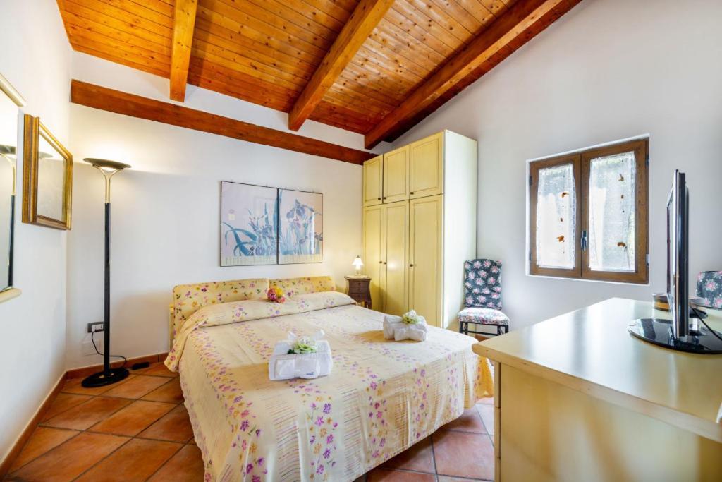 Casa Vacanza Villa Aurora Laureana Cilento Exteriér fotografie